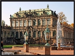 Schloss Zwinger, Drezno, Pałac, Niemcy